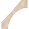 Ekena Millwork 3 1/2"W x 32"D x 36"H Westlake Smooth Knee Brace, Douglas Fir BRC04X32X36WTL00SDF - alternate 3